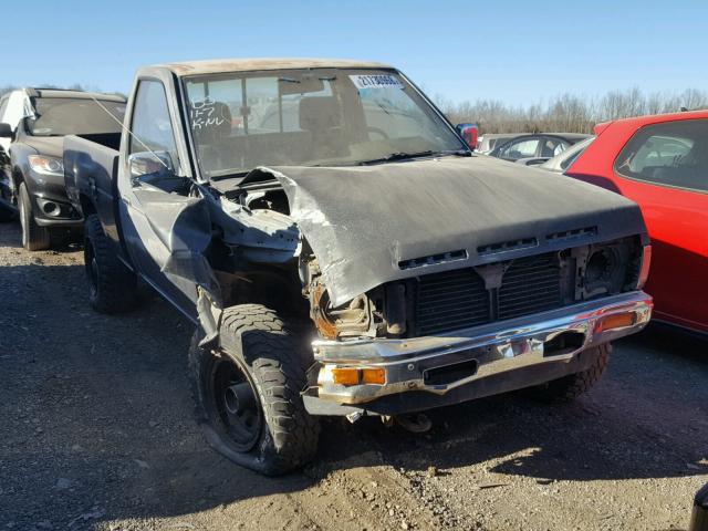 1N6SD11Y0NC335639 - 1992 NISSAN TRUCK SHOR GRAY photo 1