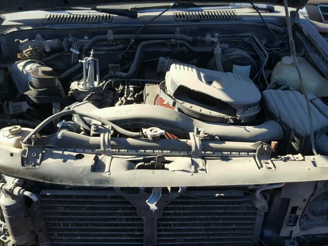 1N6SD11Y0NC335639 - 1992 NISSAN TRUCK SHOR GRAY photo 7