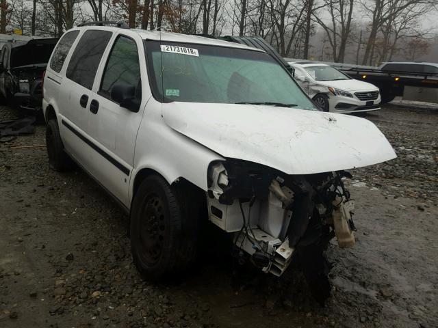 1GBDV13L46D191331 - 2006 CHEVROLET UPLANDER WHITE photo 1