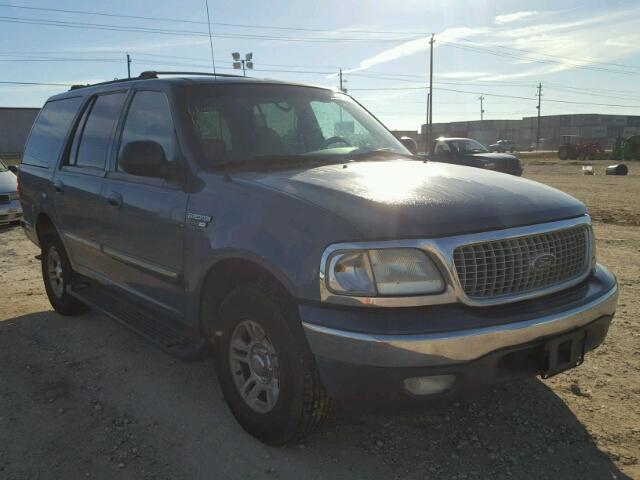 1FMRU176XXLC06118 - 1999 FORD EXPEDITION BLUE photo 1