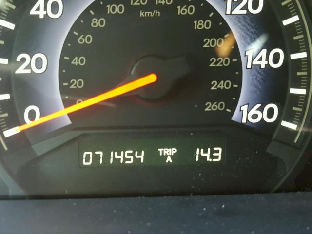 5FNRL38606B054465 - 2006 HONDA ODYSSEY EX GRAY photo 8