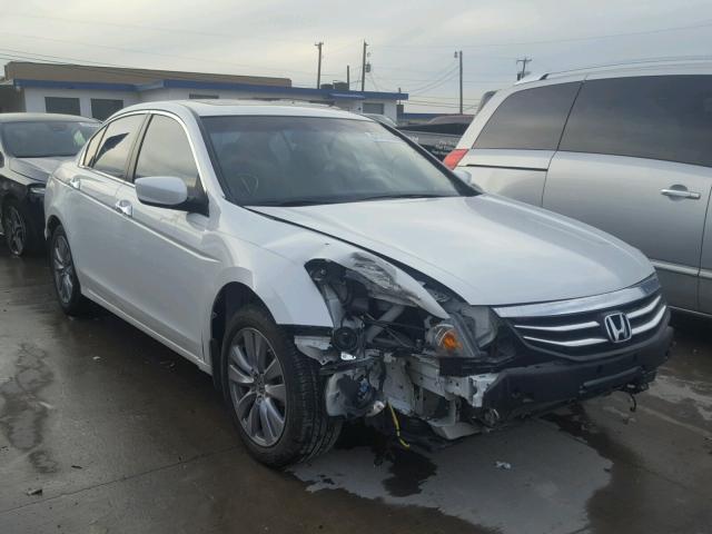 1HGCP3F83CA026664 - 2012 HONDA ACCORD EXL WHITE photo 1