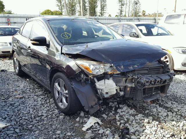 1FADP3F23DL272625 - 2013 FORD FOCUS SE BLACK photo 1