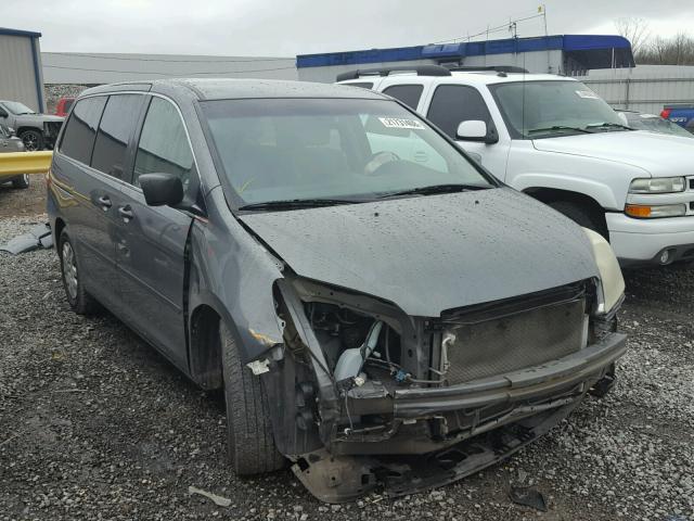 5FNRL38207B049510 - 2007 HONDA ODYSSEY LX GRAY photo 1