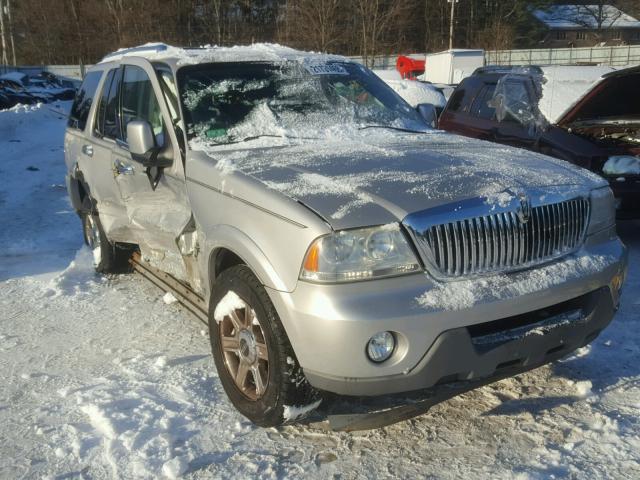 5LMEU88H35ZJ35150 - 2005 LINCOLN AVIATOR WHITE photo 1