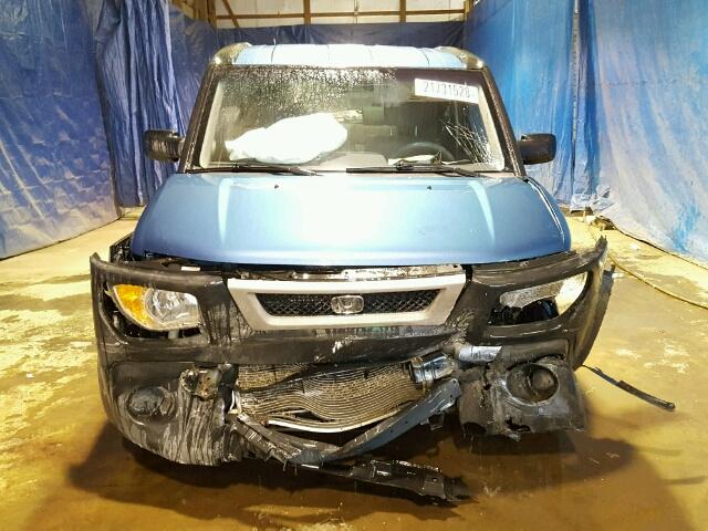 5J6YH27646L012803 - 2006 HONDA ELEMENT EX BLUE photo 9