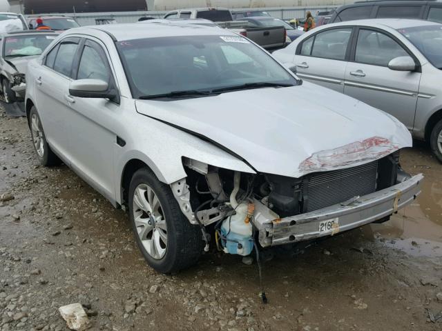 1FAHP2EW3AG102558 - 2010 FORD TAURUS SEL SILVER photo 1