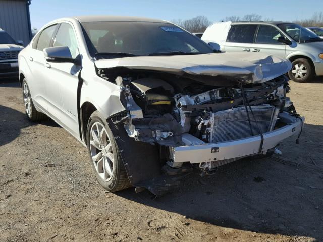 2G1105S34J9109957 - 2018 CHEVROLET IMPALA LT SILVER photo 1