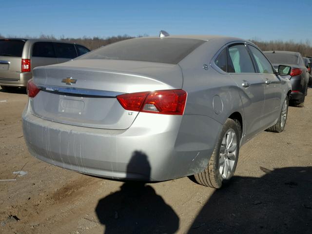 2G1105S34J9109957 - 2018 CHEVROLET IMPALA LT SILVER photo 4