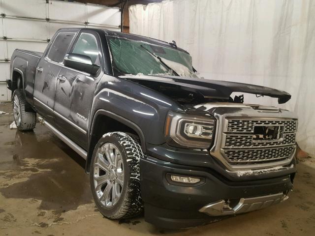 3GTU2PEJ6HG313437 - 2017 GMC SIERRA K15 CHARCOAL photo 1