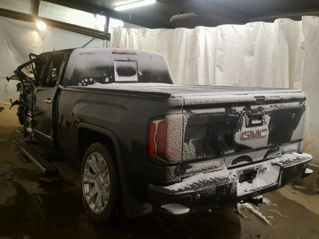 3GTU2PEJ6HG313437 - 2017 GMC SIERRA K15 CHARCOAL photo 3