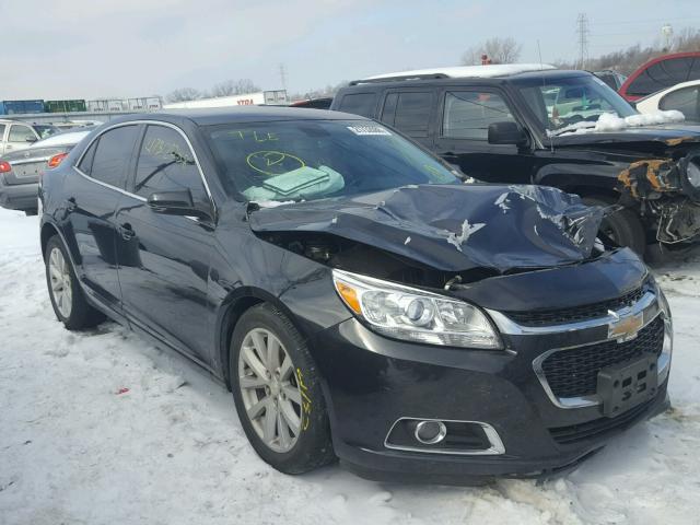 1G11E5SL8EF203631 - 2014 CHEVROLET MALIBU 2LT BLACK photo 1