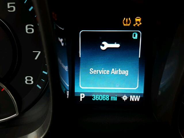 1G11B5SL5FF239447 - 2015 CHEVROLET MALIBU LS WHITE photo 8