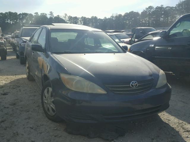 4T1BE32K73U210100 - 2003 TOYOTA CAMRY LE BLUE photo 1