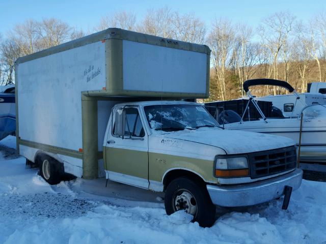 1FDKF37G8VEB20789 - 1997 FORD F350 TWO TONE photo 1