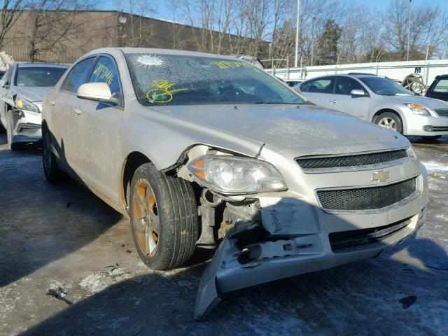 1G1ZC5E07AF303031 - 2010 CHEVROLET MALIBU 1LT SILVER photo 1