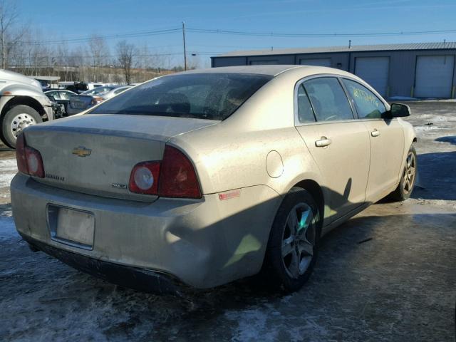 1G1ZC5E07AF303031 - 2010 CHEVROLET MALIBU 1LT SILVER photo 4