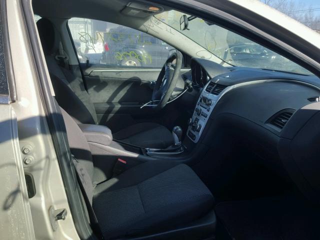 1G1ZC5E07AF303031 - 2010 CHEVROLET MALIBU 1LT 银色 照片 5