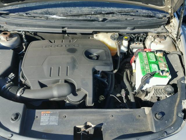 1G1ZC5E07AF303031 - 2010 CHEVROLET MALIBU 1LT 银色 照片 7