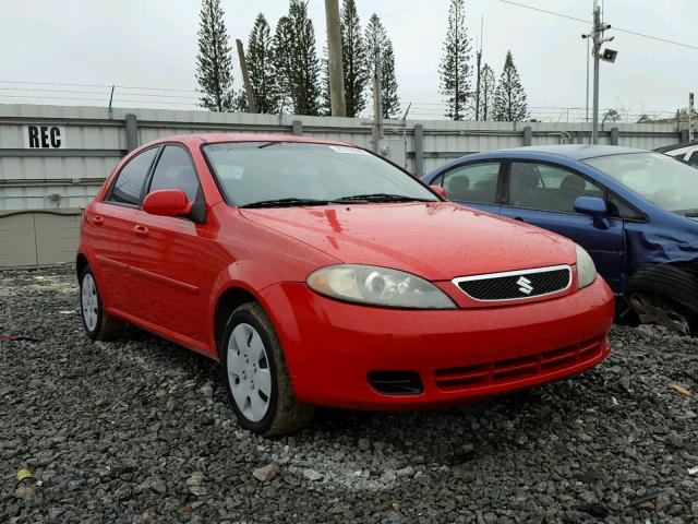 KL5JD66Z17K567467 - 2007 SUZUKI RENO BASE RED photo 1