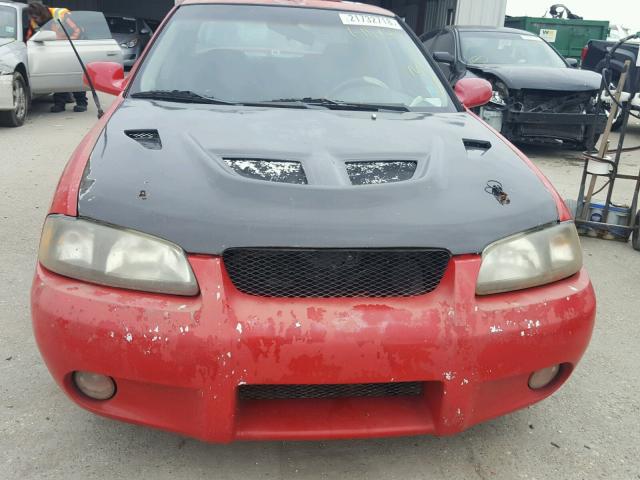 3N1AB51D12L711888 - 2002 NISSAN SENTRA SE- RED photo 9