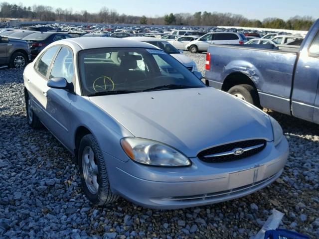 1FAFP55273A221838 - 2003 FORD TAURUS SES SILVER photo 1