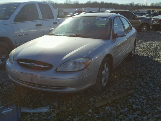 1FAFP55273A221838 - 2003 FORD TAURUS SES SILVER photo 2