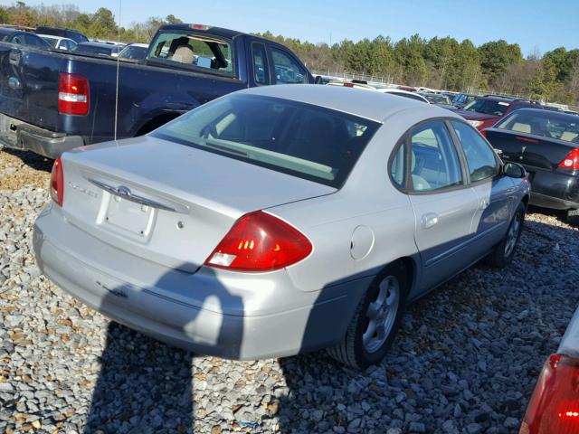 1FAFP55273A221838 - 2003 FORD TAURUS SES SILVER photo 4