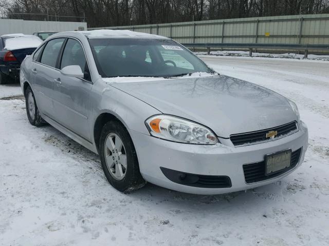 2G1WG5EKXB1231629 - 2011 CHEVROLET IMPALA LT SILVER photo 1