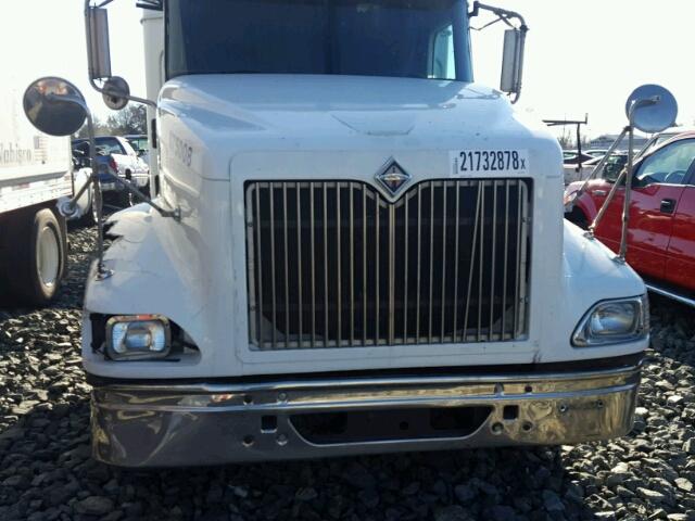 3HSCNAPR75N173156 - 2005 INTERNATIONAL 9400 9400I WHITE photo 7