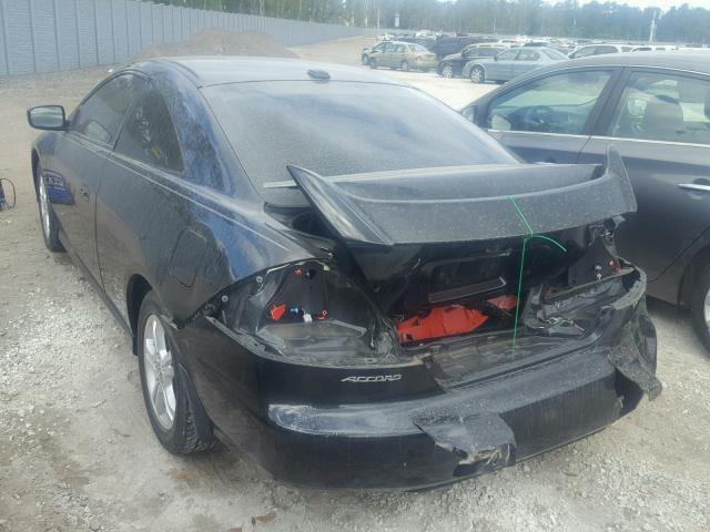 1HGCM72647A000326 - 2007 HONDA ACCORD EX BLACK photo 3