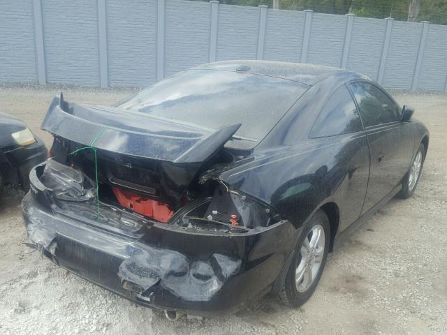 1HGCM72647A000326 - 2007 HONDA ACCORD EX BLACK photo 4