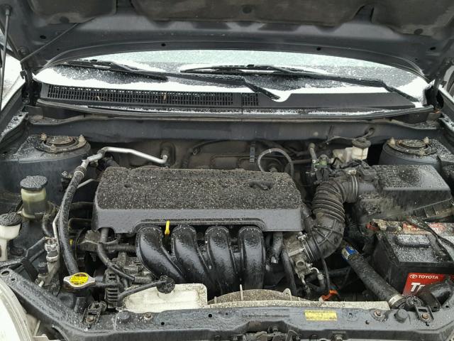 2T1KR32EX5C395049 - 2005 TOYOTA COROLLA MA CHARCOAL photo 7