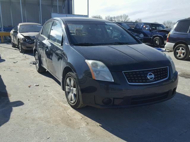 3N1AB61E89L692331 - 2009 NISSAN SENTRA 2.0 BLACK photo 1