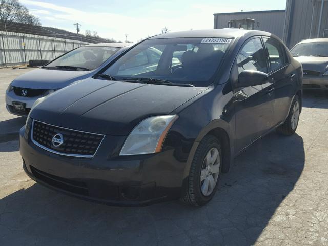 3N1AB61E89L692331 - 2009 NISSAN SENTRA 2.0 BLACK photo 2