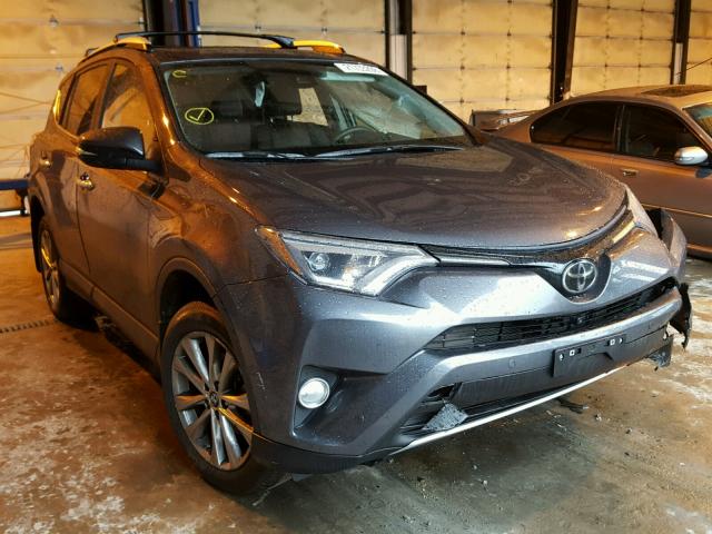 2T3DFREV3GW522944 - 2016 TOYOTA RAV4 LIMIT GRAY photo 1