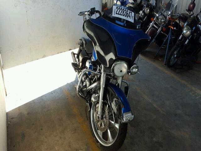 1HD1FCW172Y616933 - 2002 HARLEY-DAVIDSON FLHTCUI BLUE photo 1