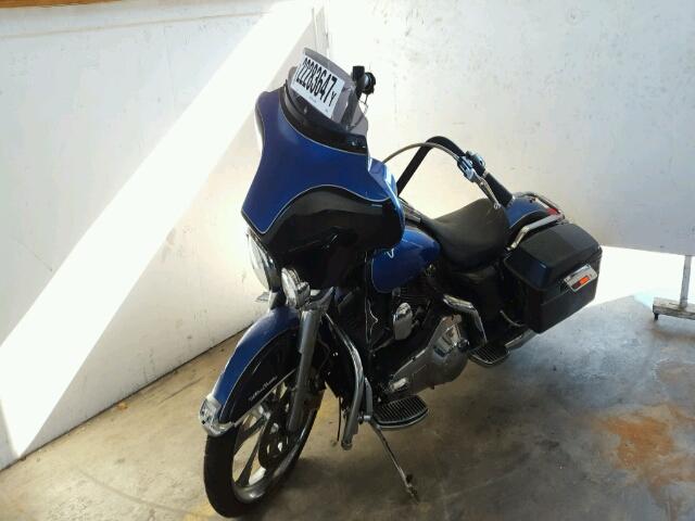 1HD1FCW172Y616933 - 2002 HARLEY-DAVIDSON FLHTCUI BLUE photo 2