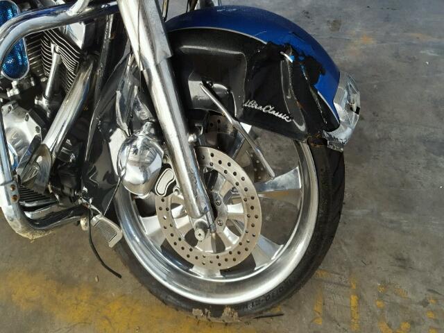 1HD1FCW172Y616933 - 2002 HARLEY-DAVIDSON FLHTCUI BLUE photo 9