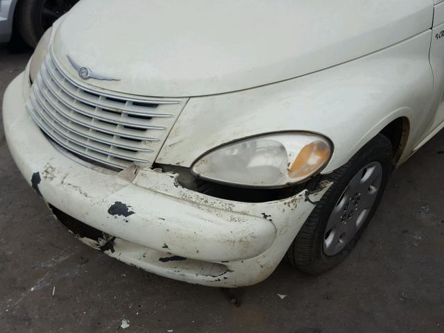 3C3AY75S15T327117 - 2005 CHRYSLER PT CRUISER CREAM photo 9