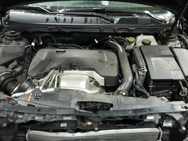 2G4GK5EX5F9274803 - 2015 BUICK REGAL BLACK photo 7