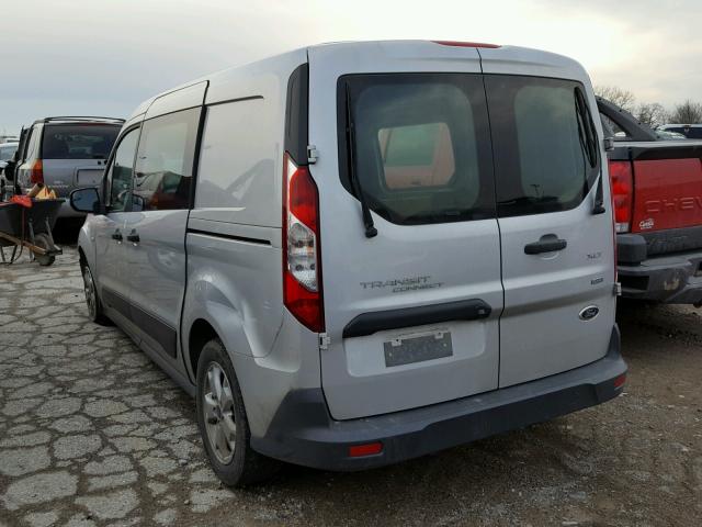 NM0LS7FX8E1141109 - 2014 FORD TRANSIT CO SILVER photo 3