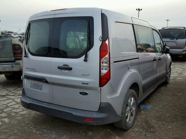 NM0LS7FX8E1141109 - 2014 FORD TRANSIT CO SILVER photo 4