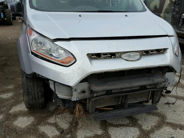 NM0LS7FX8E1141109 - 2014 FORD TRANSIT CO SILVER photo 9