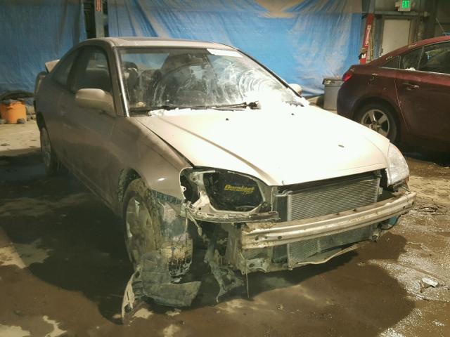 1HGEM22942L024130 - 2002 HONDA CIVIC EX TAN photo 1