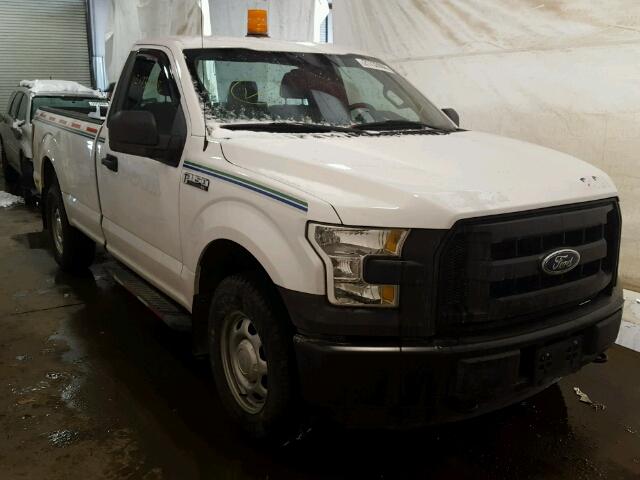 1FTMF1E82GKE99502 - 2016 FORD F150 WHITE photo 1