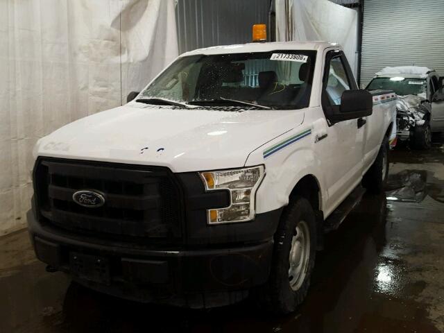 1FTMF1E82GKE99502 - 2016 FORD F150 WHITE photo 2