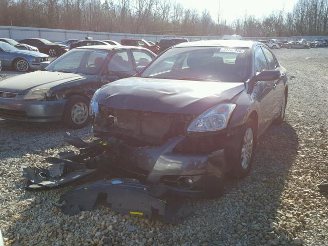 1N4AL2AP1CN563915 - 2012 NISSAN ALTIMA BAS GRAY photo 2