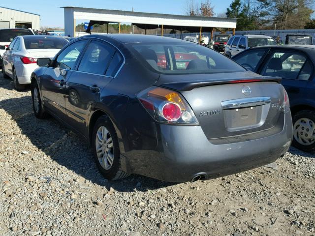 1N4AL2AP1CN563915 - 2012 NISSAN ALTIMA BAS GRAY photo 3