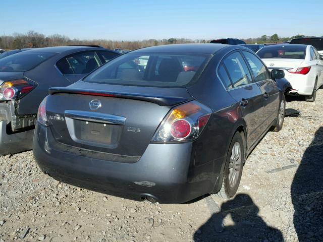 1N4AL2AP1CN563915 - 2012 NISSAN ALTIMA BAS GRAY photo 4